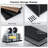 Odus 15.7'' W Metal Storage Rack-882472414