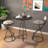 Upholstered Bar Stools Set Of 2 Striped Counter Height Modern Velvet Dining Chairs For Kitchen Island And Living Room-1880833620
