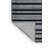Machine Washable Horizontal Stripes Gray Area Rug-78176263