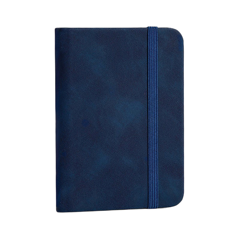 Horaire cahier anglais A7, Dark Blue