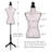 Allied Plush Inc Dress Form