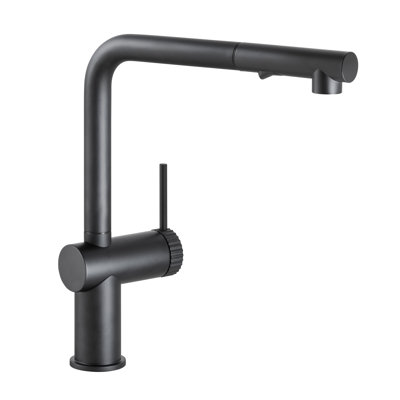 Abode Fraction Single Lever Pull Out Spray Tap