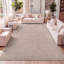 Tapis taupe clair intérieur / extérieur Amnon-979607694