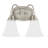 Holman Two Light Wall / Bath from Generation Lighting -719356659-719356658