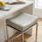 Avel Upholstered Counter Stool with Metal Frame-564957065