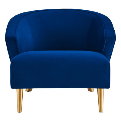 Modway Odyssey Performance Velvet Armchair