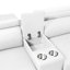 29.64 " Faux Leather Power Reclining Sectional
