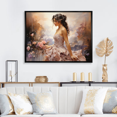 Fashion 1870S Victorian Portrait II - Print