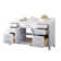 Ajhane 60'' Single Bathroom Vanity with Engineered Stone Top