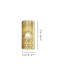 Armonia Wall Lamp 14 Fume' Rombi Matt Black Nickel E12 Ul-581091965-581091967