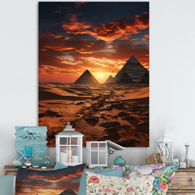 " Egypt Golden Pyramids II "