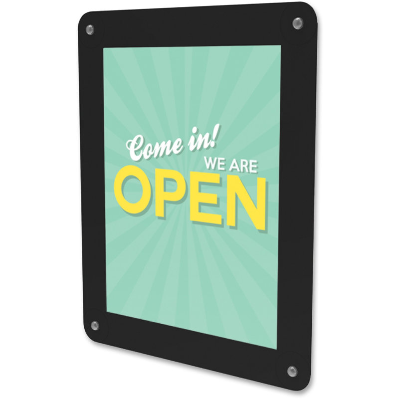Double-Sided Window Display