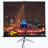 Tripod Series White 120" Portable Projection Screen-93784960