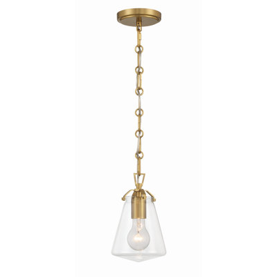 Luminaire suspendu conique à 1 lumière Blair