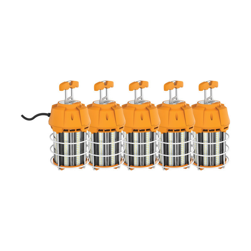 LED Outdoor Work Light, 10.9" H x 5.12" W x 5.12" D