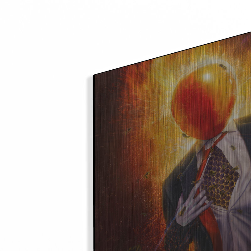 "Anxiété" par Mario Sanchez Nevado, H 12 po x l 12 po