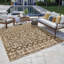 Tapis hawaïen brun / beige Reyn Spooner Kappa Havana-1550110859
