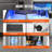 VEVOR 320 lb. Daily Production Cube Clear Ice Freestanding Ice Maker