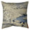 Coussin meguro tambour et coucher de soleil hill