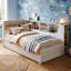 Smart Storage Daybeds Upholstered Velvet Daybed