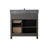 Ajiya 36" Single Bathroom Vanity Set-754156198-754156196