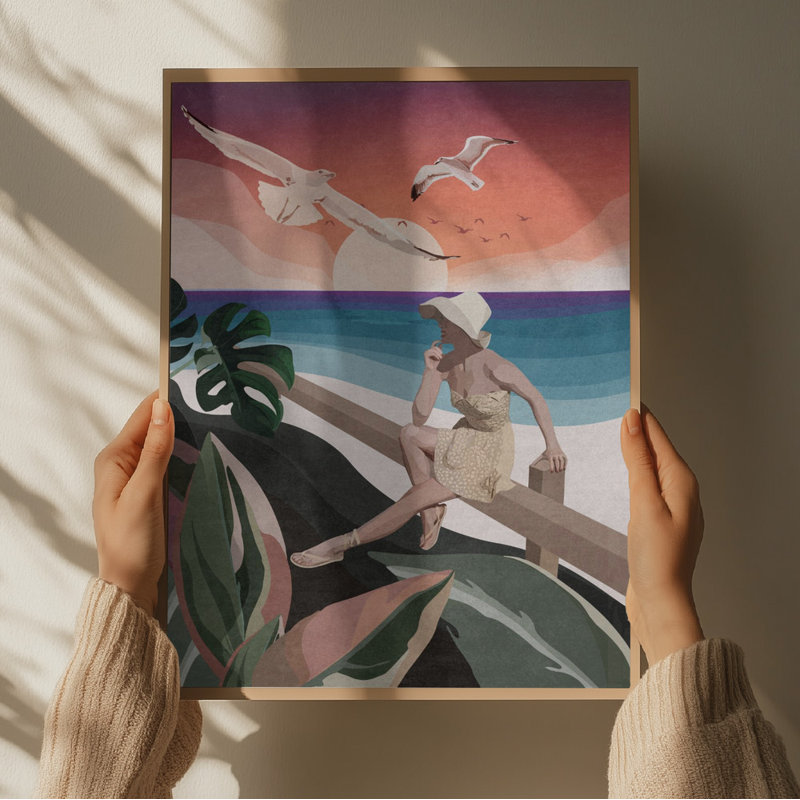 Wrapped Canvas Print, 60.96 cm H x 91.44 cm W