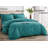Ruffled Edge Microfiber Bed in a Bag Comforter Set-583153517-583153519
