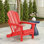 Chaise Adirondack pliante Laguna