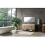 Meuble-lavabo de 72 po avec plateau en quartz naturel Winchester-510104088-510104089