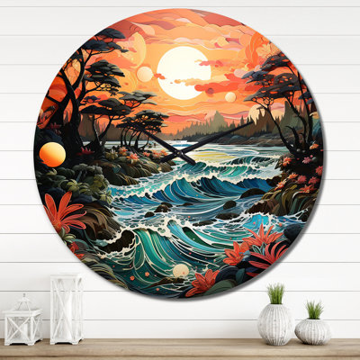 Costel - Horloge murale nautique et de plage