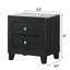 Table de chevet Modern Elegance