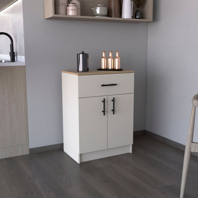 Pantry Cabinet, One Drawer, Two Interior Shelves by Latitude Run