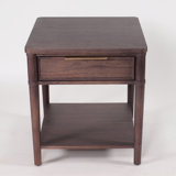 Clair Solid Wood End Table