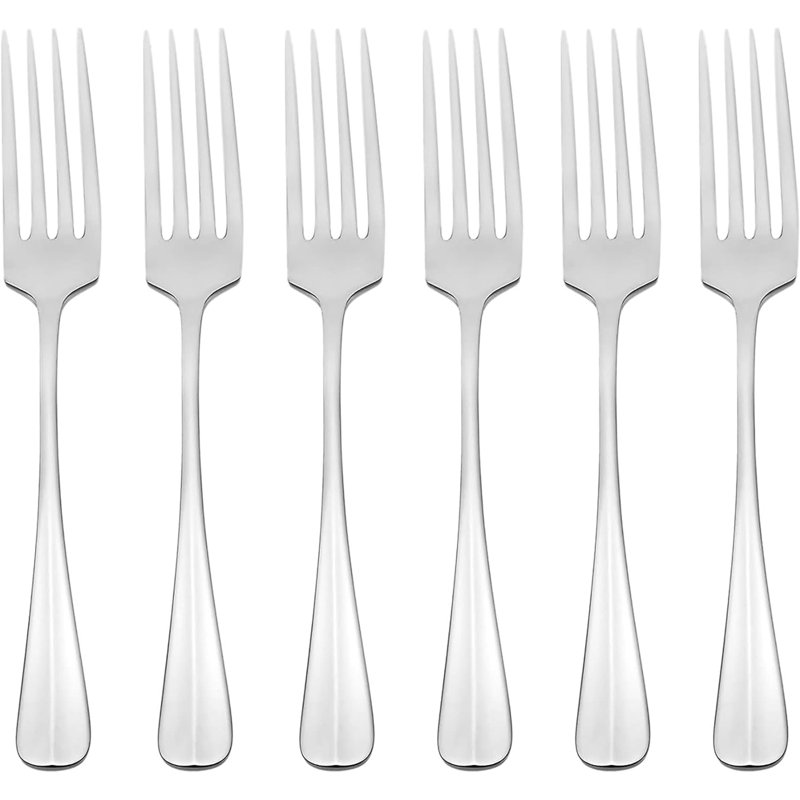 Savor Stainless Steel Dinner Forks Set of 6