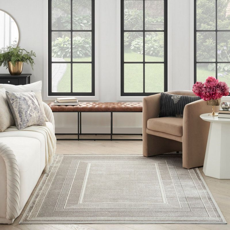 Anthonia Abstract Area Rug, Rectangle 119 x 180 cm