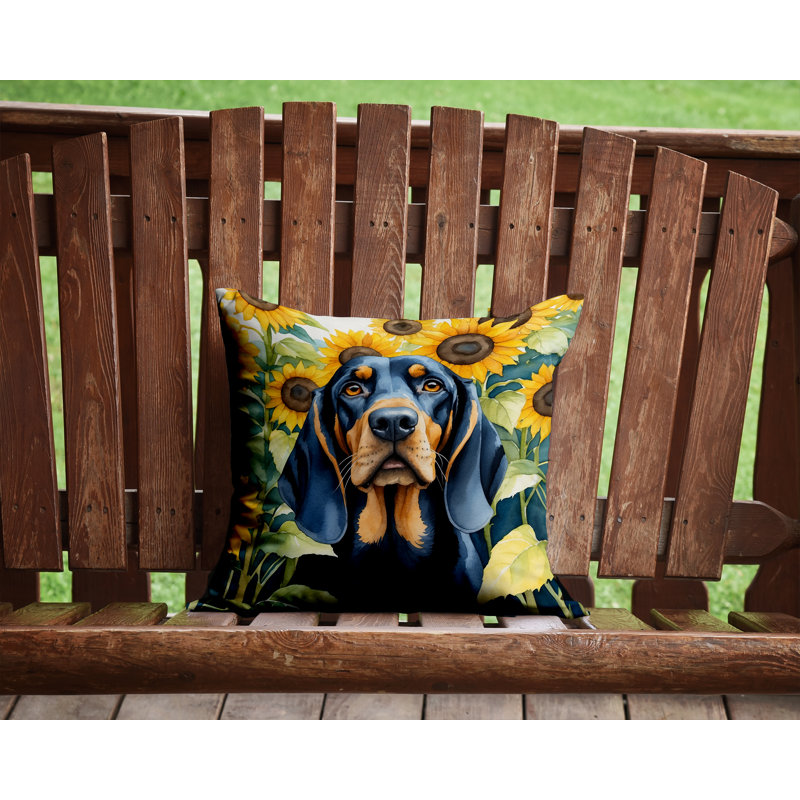 Other/No Pattern Outdoor Throw Pillow, 14" H x 14" W