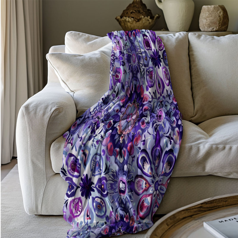 Boho Essence - 1 Piece Premium Blanket, Twin