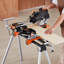 205cm W Steel Top Miter Saw Stand