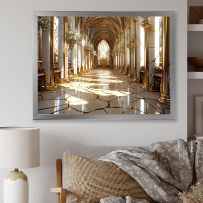 Église baroque basilique - Église, art mural