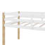 Lit mezzanine simple surélevé avec échelle