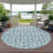 Machine Washable Indoor/Outdoor Chantille ACN2921 Geometric Rug-2101897656-2101897794
