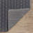 Optic Diamond Navy/Ivory Handwoven Cotton Rug-1249213499