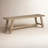 Bianca 60'' W Solid Wood Dining Bench-918889915