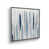 Toile avec cadre flottant en chrome poli n'est pas disponible