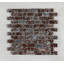 Carreau de mosaïque murale en granit 1 po x 2 po-70118485