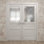 Portes doubles intérieures intérieures | Ego 5011 | Cadre de panneau intérieur en bois massif | Portes modernes pour placard