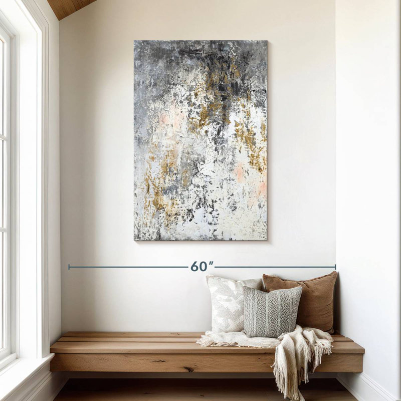 Avery Hazy Rainy Day, 45" H x 30" W