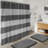 Grey Bathroom Accessory Set