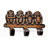 Four Wise Monkeys