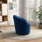 Keiera Velvet Swivel Barrel Chair-876905747